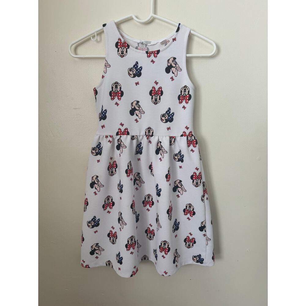H&M Disney Minnie Mouse Girls Dress Size 8–10 - Picture 1 of 9
